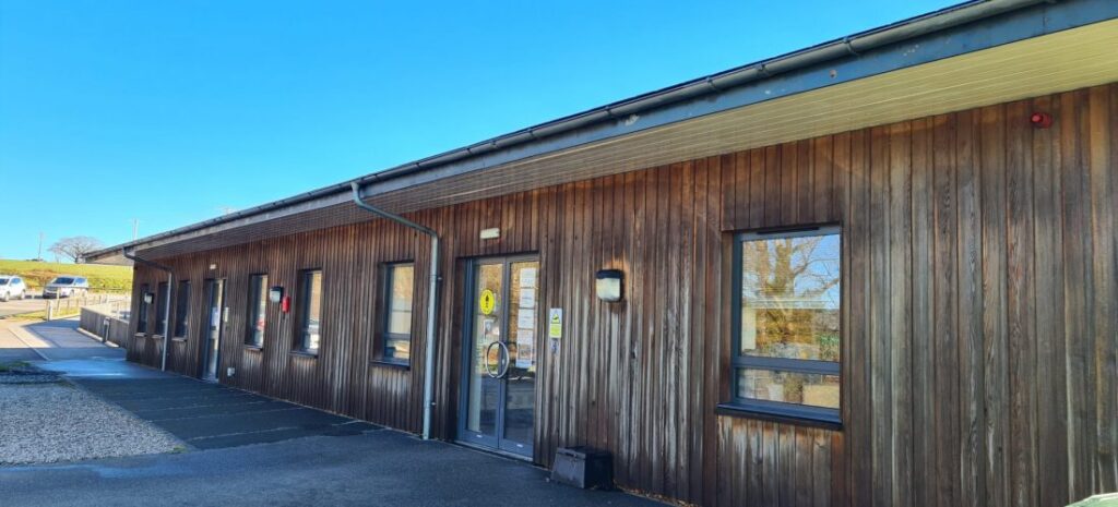 Wooden cladding cleaning in Cornwall & Devon