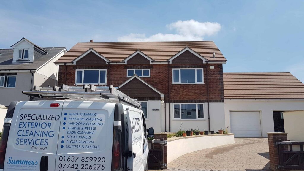 Window cleaning in Cornwall & Devon