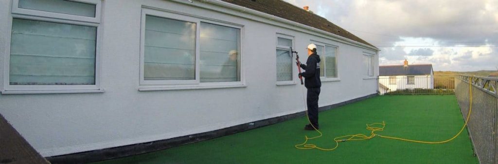 Window cleaning in Cornwall & Devon