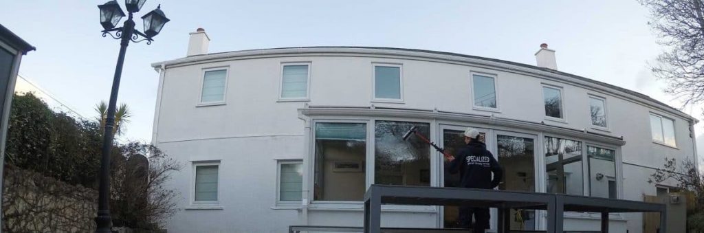 Window cleaning in Cornwall & Devon