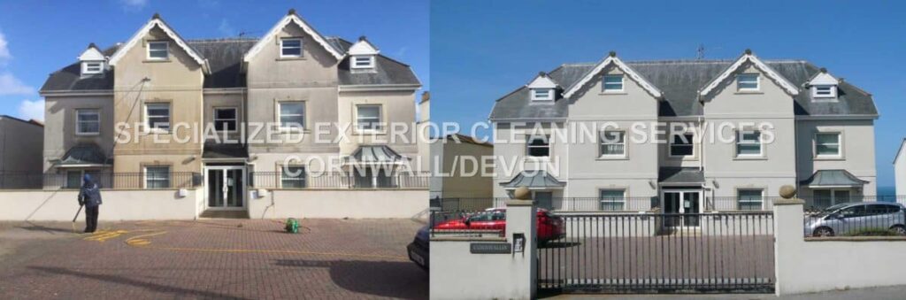 Render cleaning by Specialized Exterior Cleaning Services
