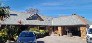 After roof cleaning results.